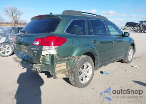 2013 Subaru Outback 2.5I Limited из США, поврежденный, VIN 4S4BRCKC6D3252990